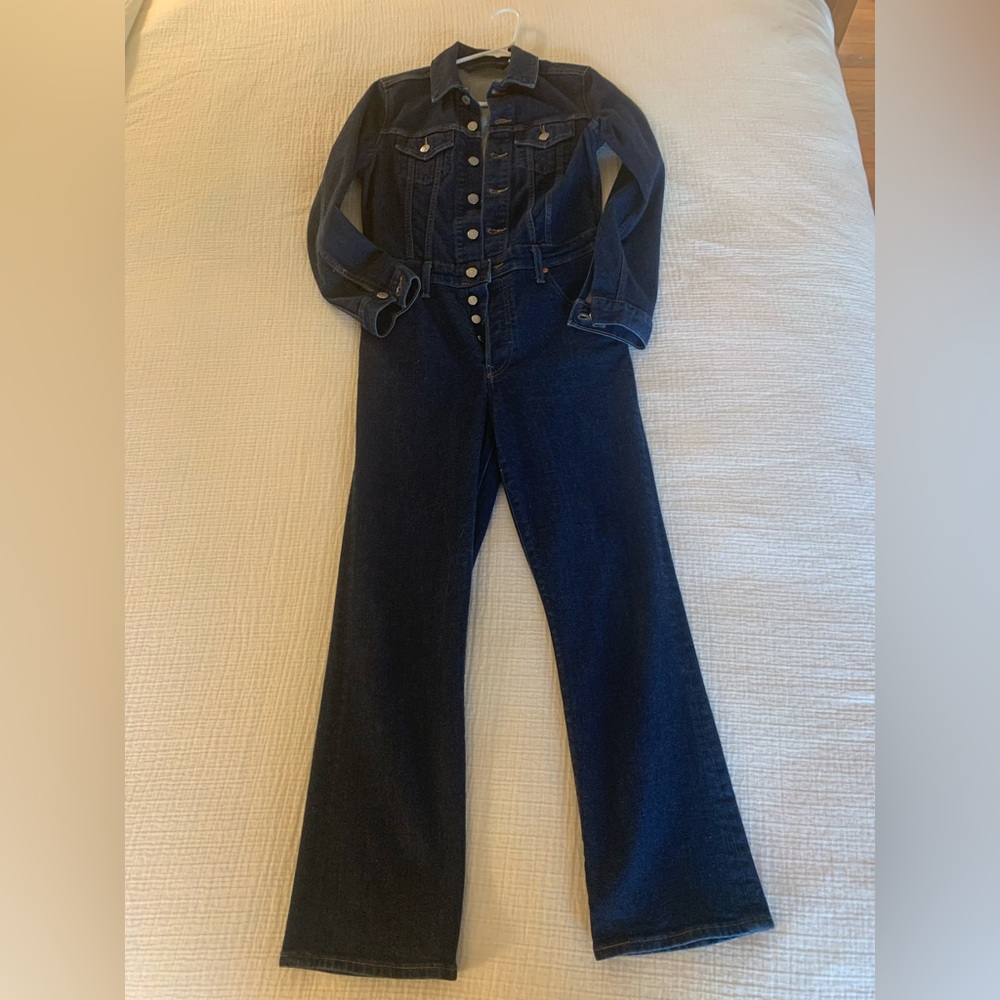 Levi’s Women's Kickflare Denim Jumpsuit